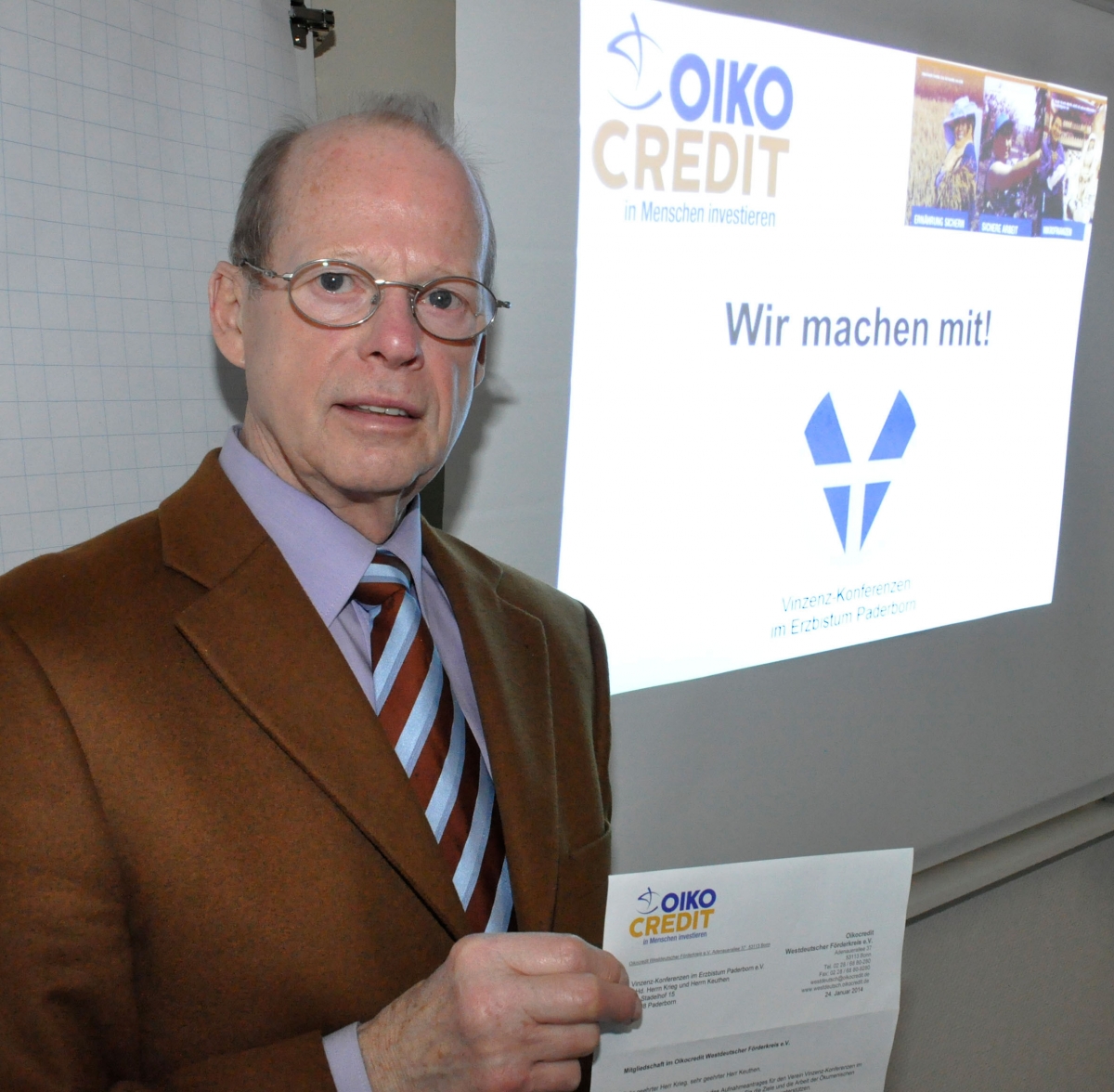 Für ethisches Investment VinzenzKonferenzen im Erzbistum Paderborn e.V.